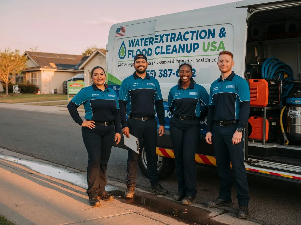 Emergency Water Extraction company in Folsom, LA