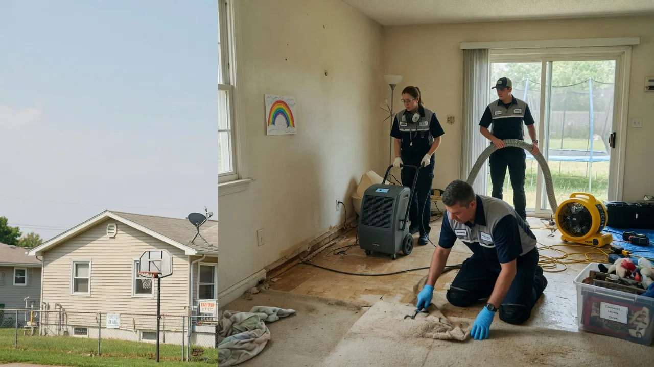 Emergency Water Extraction in Folsom, LA near me