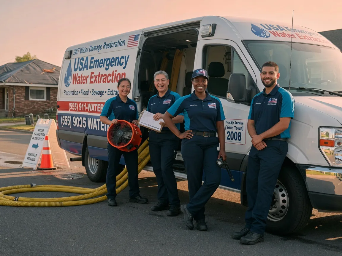 Emergency Water Removal company in Folsom, LA