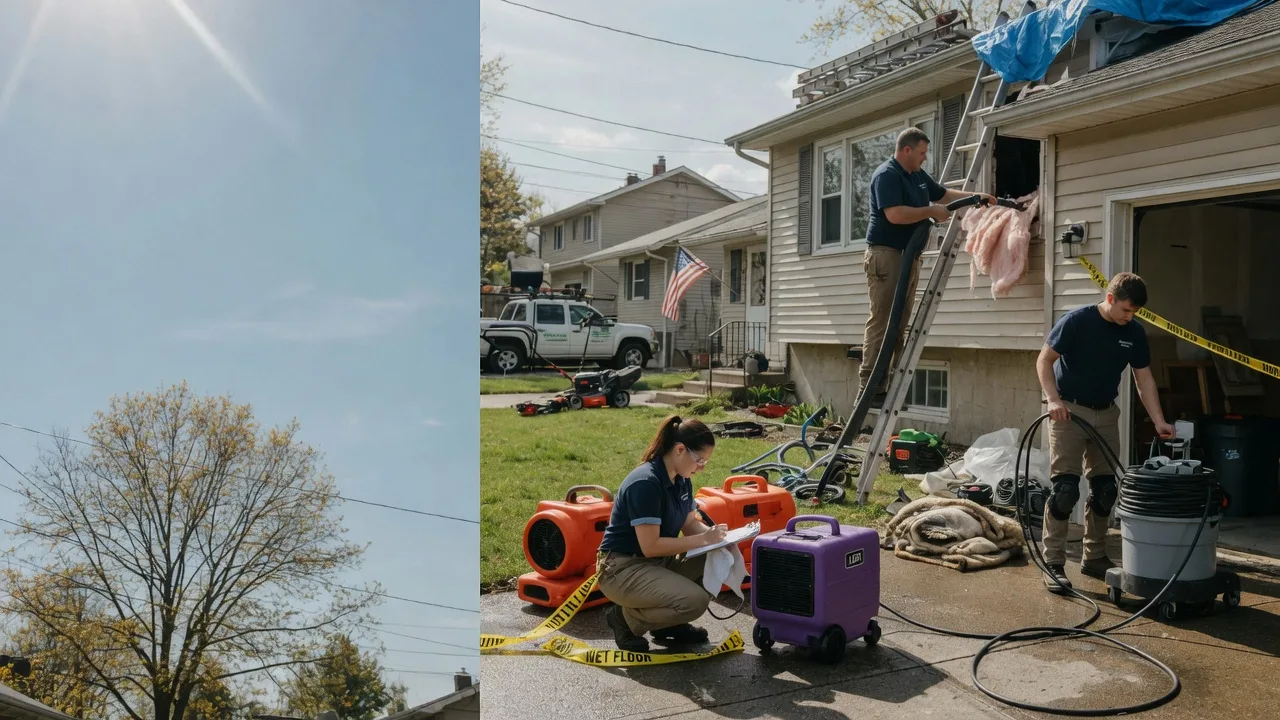 Emergency Water Removal in Folsom, LA near me